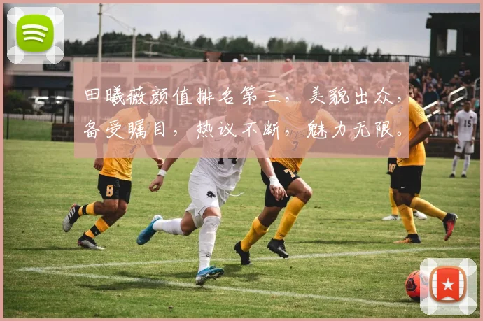 田曦薇颜值排名第三，美貌出众，备受瞩目，热议不断，魅力无限。